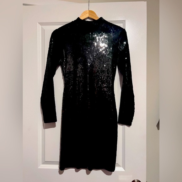 Sequined dress from Express size Small - Picture 1 of 4